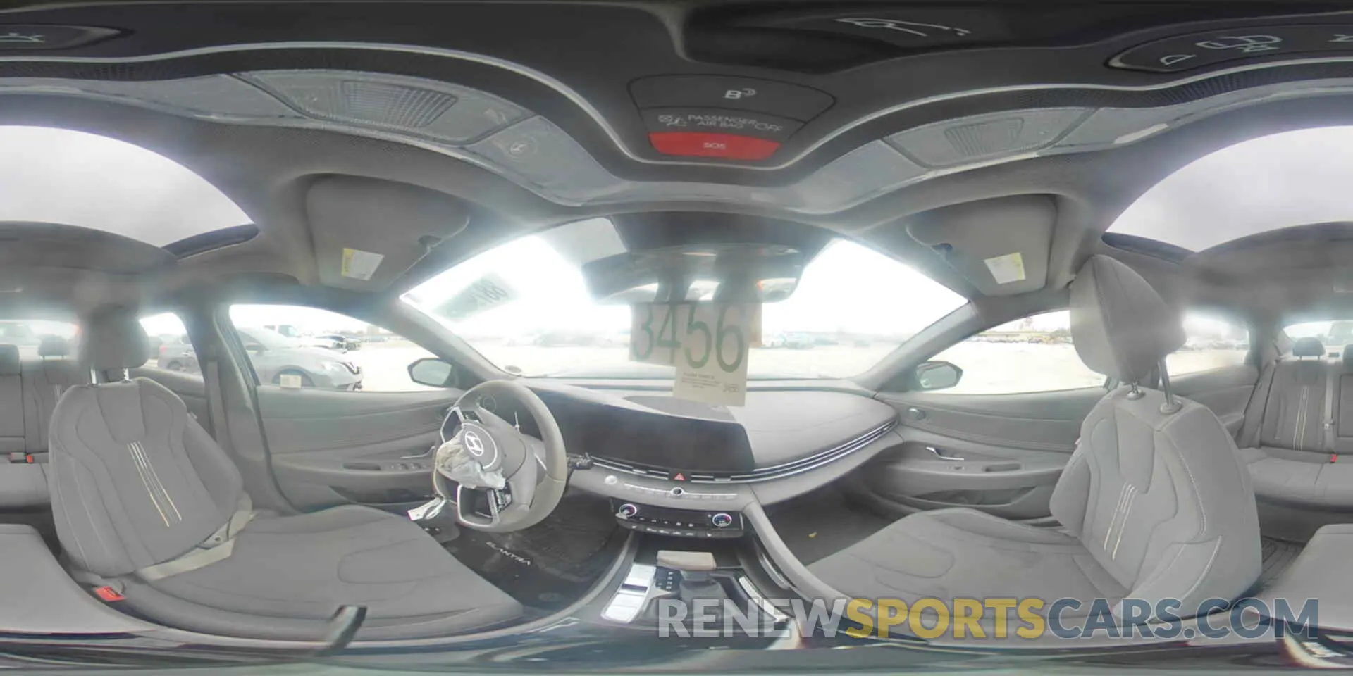 13 Photograph of a damaged car KMHLS4DG7RU698064 HYUNDAI ELANTRA 2024