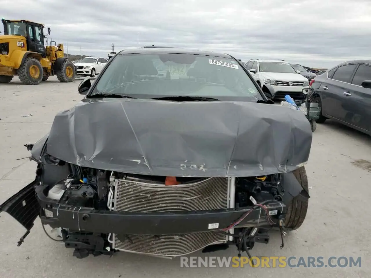 5 Photograph of a damaged car KMHLS4DG7RU698064 HYUNDAI ELANTRA 2024