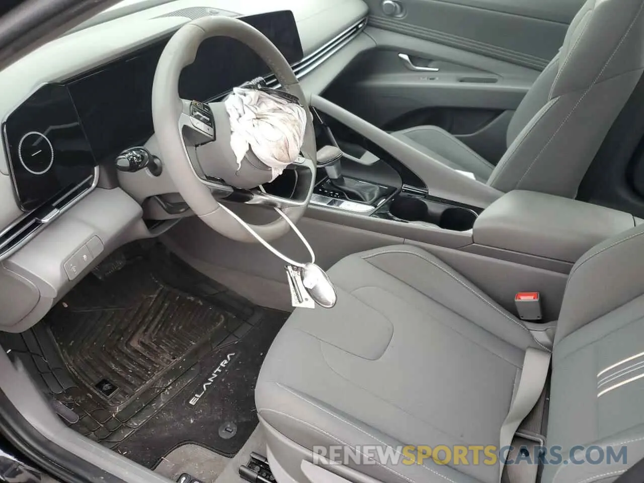 7 Photograph of a damaged car KMHLS4DG7RU698064 HYUNDAI ELANTRA 2024