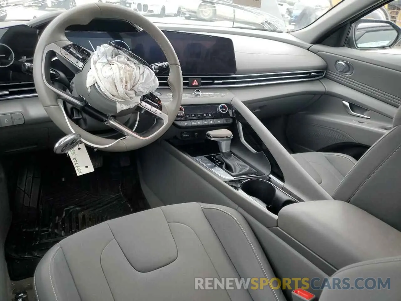8 Photograph of a damaged car KMHLS4DG7RU698064 HYUNDAI ELANTRA 2024