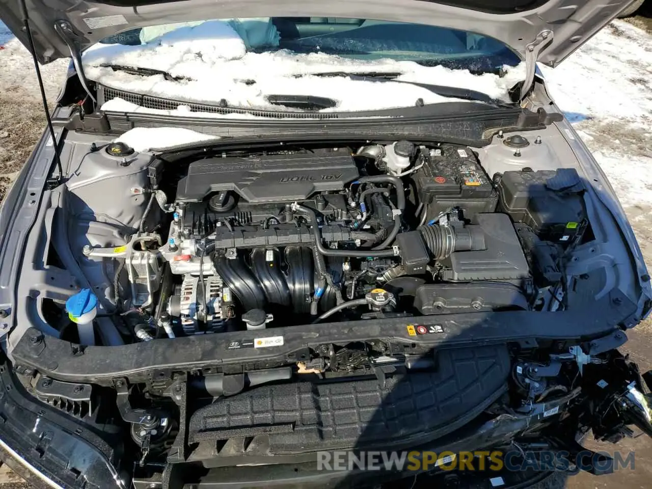 11 Photograph of a damaged car KMHLS4DG7RU749093 HYUNDAI ELANTRA 2024