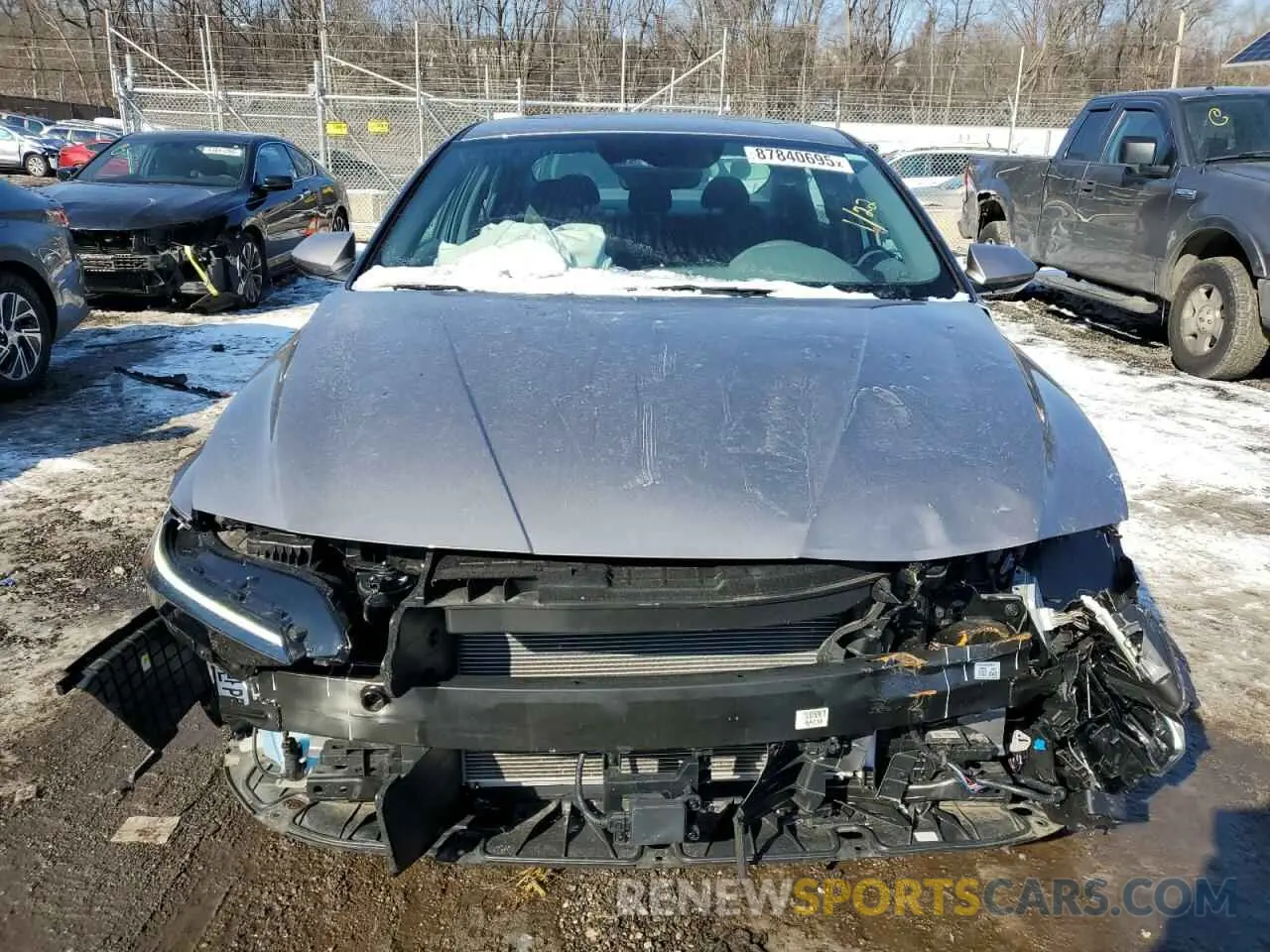 5 Photograph of a damaged car KMHLS4DG7RU749093 HYUNDAI ELANTRA 2024