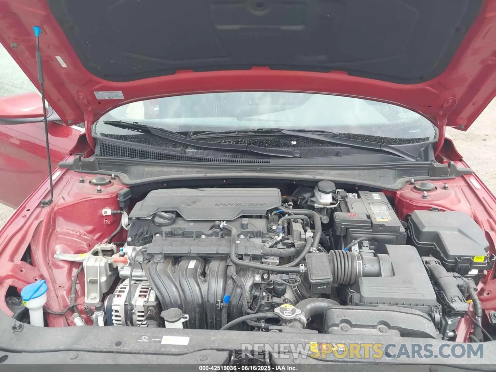10 Photograph of a damaged car KMHLS4DG7RU753774 HYUNDAI ELANTRA 2024