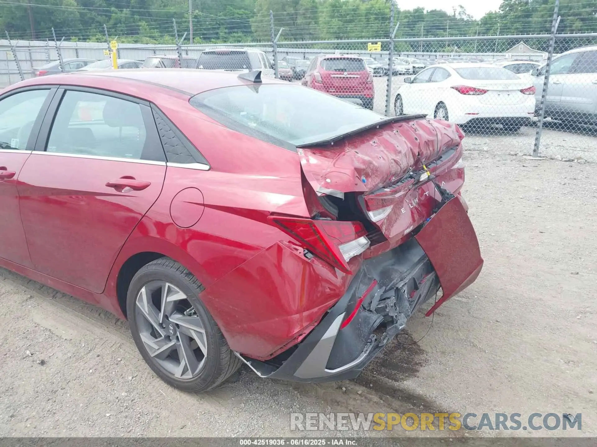 6 Photograph of a damaged car KMHLS4DG7RU753774 HYUNDAI ELANTRA 2024