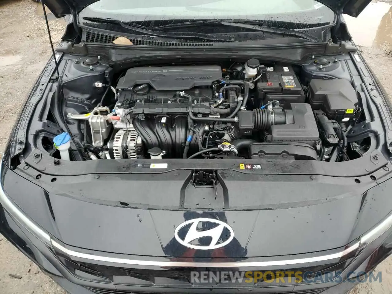 11 Photograph of a damaged car KMHLS4DG7RU778853 HYUNDAI ELANTRA 2024
