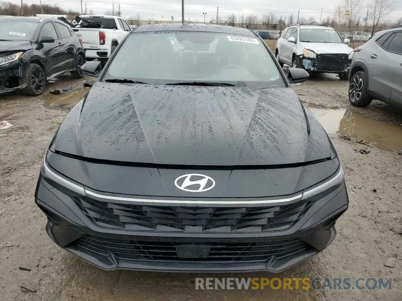 5 Photograph of a damaged car KMHLS4DG7RU778853 HYUNDAI ELANTRA 2024