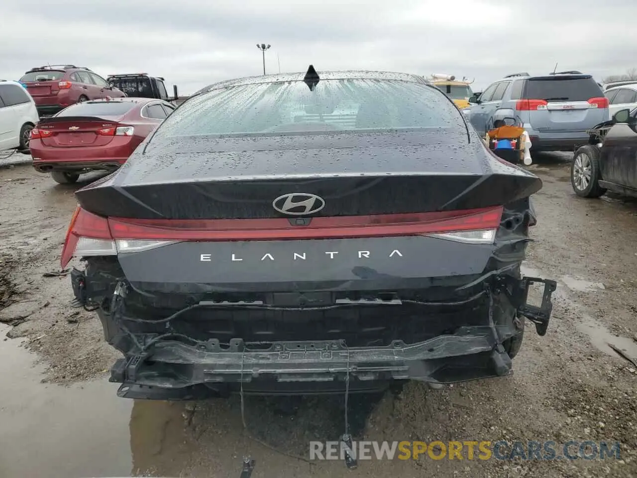 6 Photograph of a damaged car KMHLS4DG7RU778853 HYUNDAI ELANTRA 2024
