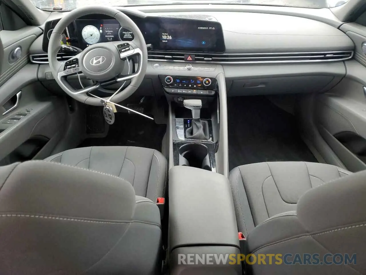 8 Photograph of a damaged car KMHLS4DG7RU778853 HYUNDAI ELANTRA 2024