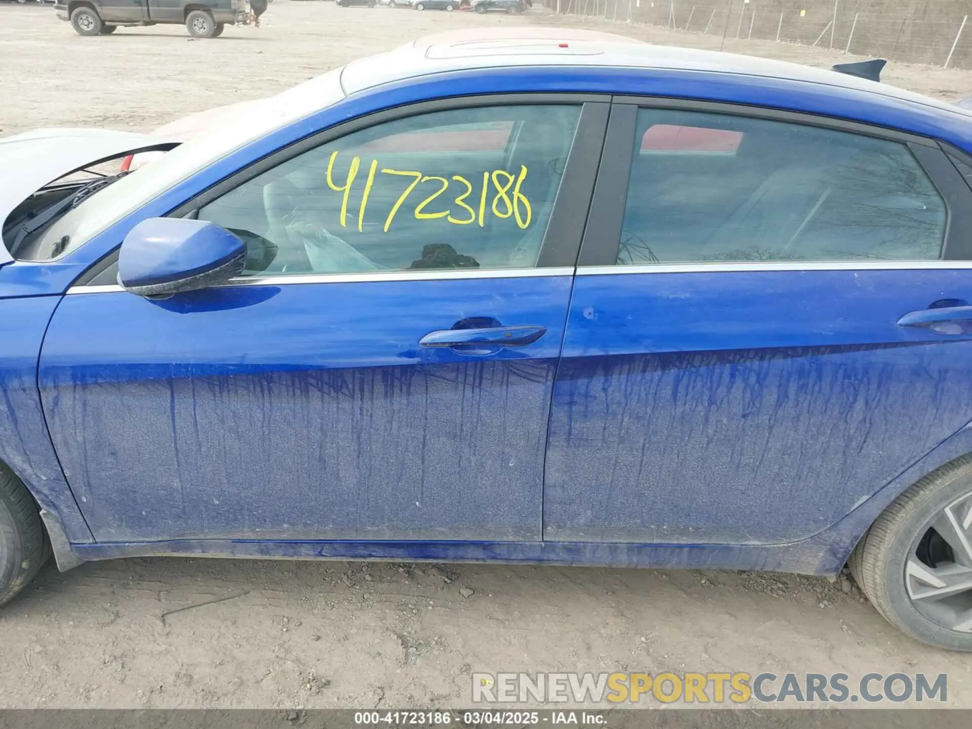 14 Photograph of a damaged car KMHLS4DG7RU789285 HYUNDAI ELANTRA 2024