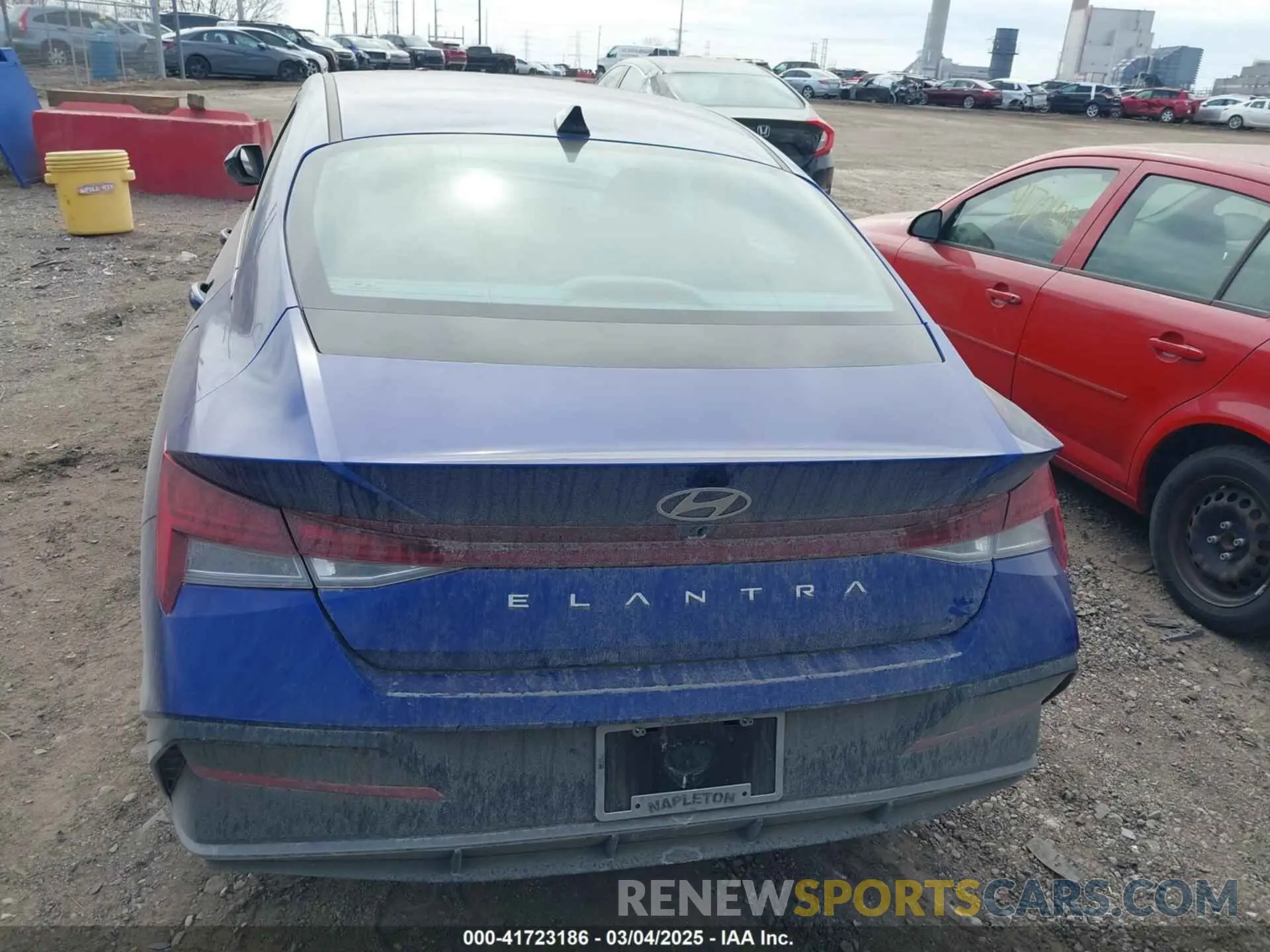 16 Photograph of a damaged car KMHLS4DG7RU789285 HYUNDAI ELANTRA 2024
