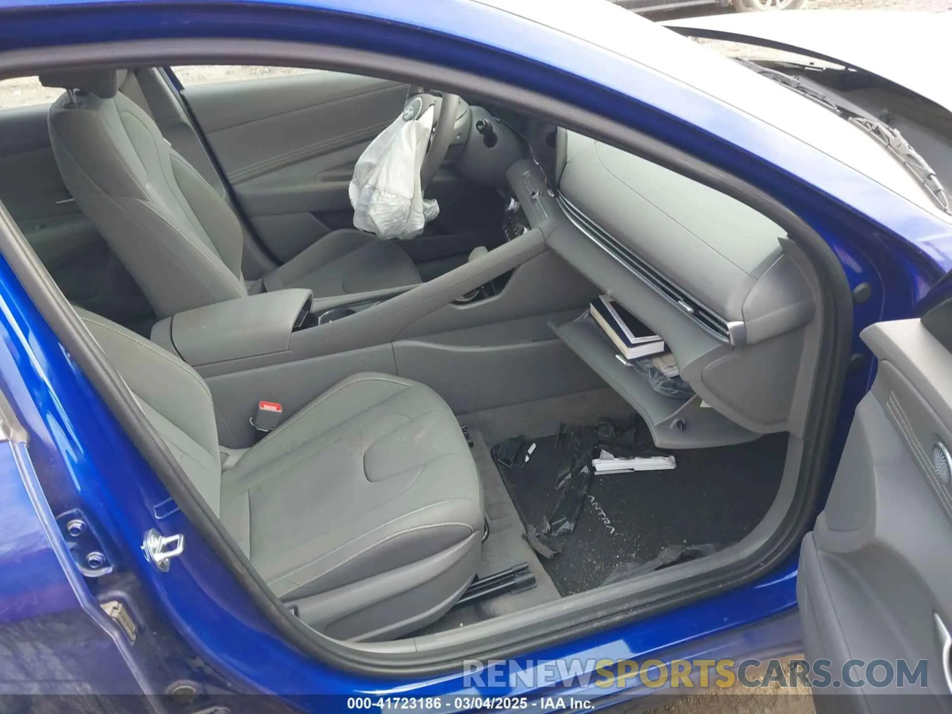 5 Photograph of a damaged car KMHLS4DG7RU789285 HYUNDAI ELANTRA 2024