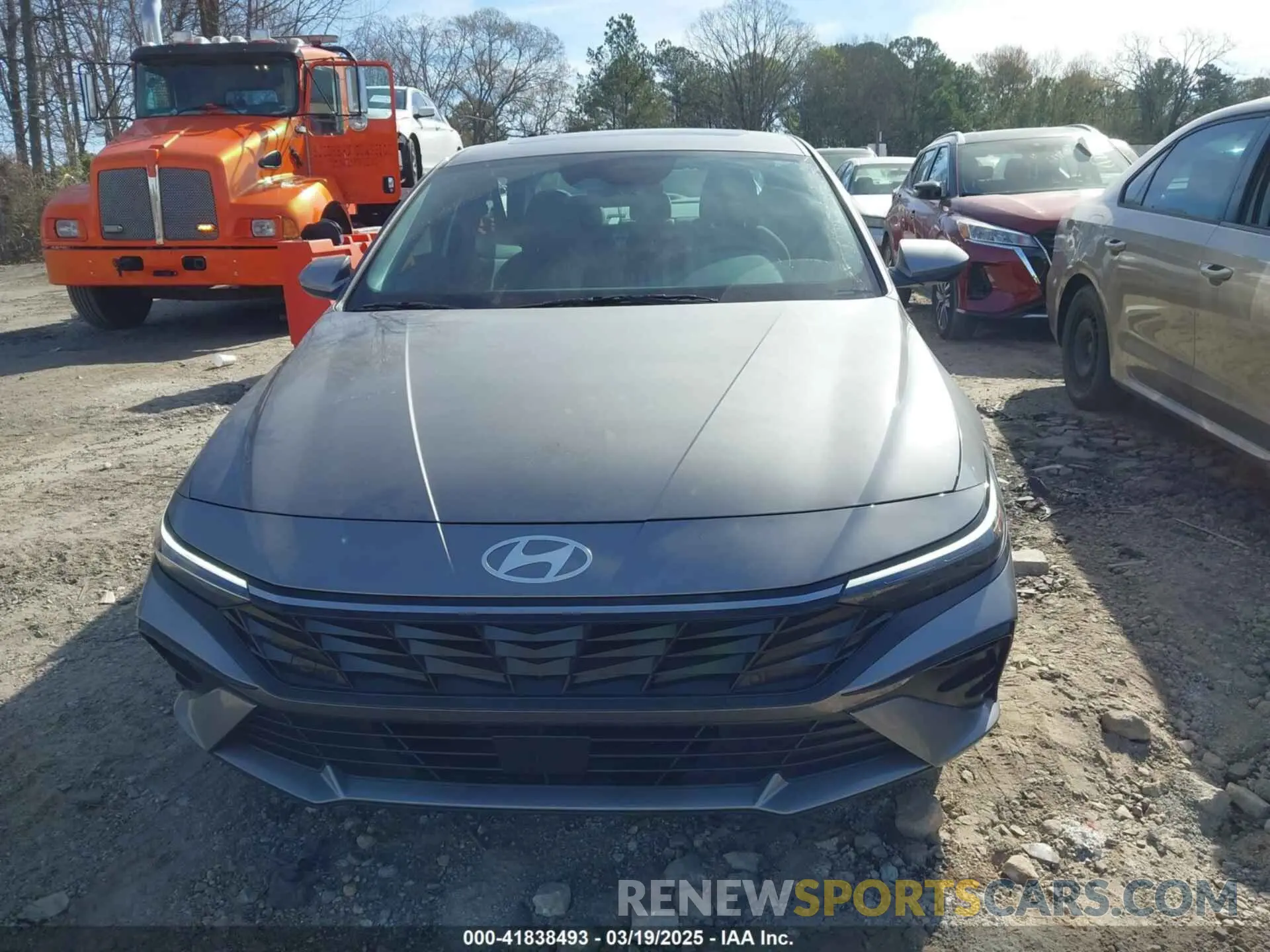 12 Photograph of a damaged car KMHLS4DG7RU807459 HYUNDAI ELANTRA 2024