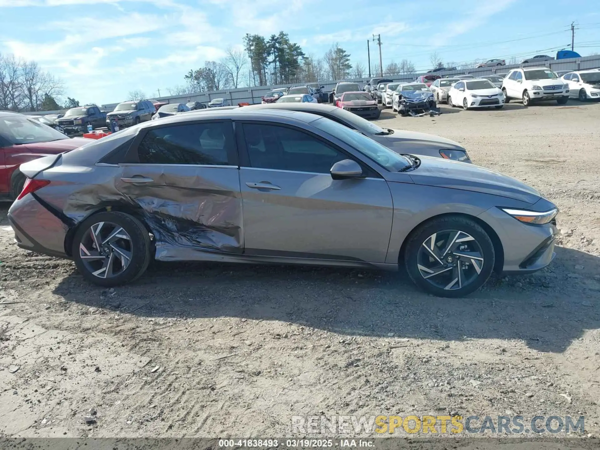 13 Photograph of a damaged car KMHLS4DG7RU807459 HYUNDAI ELANTRA 2024