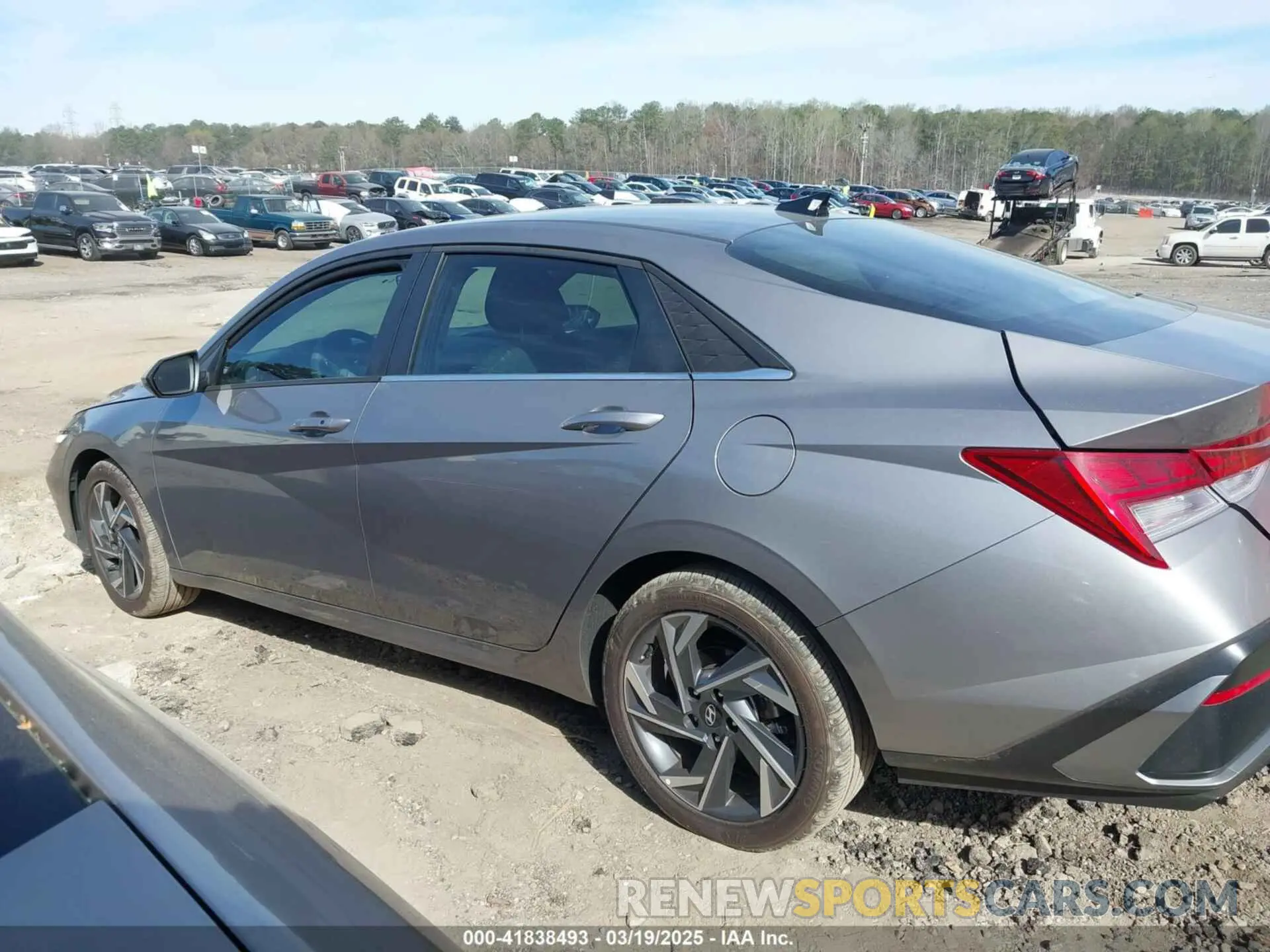 14 Photograph of a damaged car KMHLS4DG7RU807459 HYUNDAI ELANTRA 2024