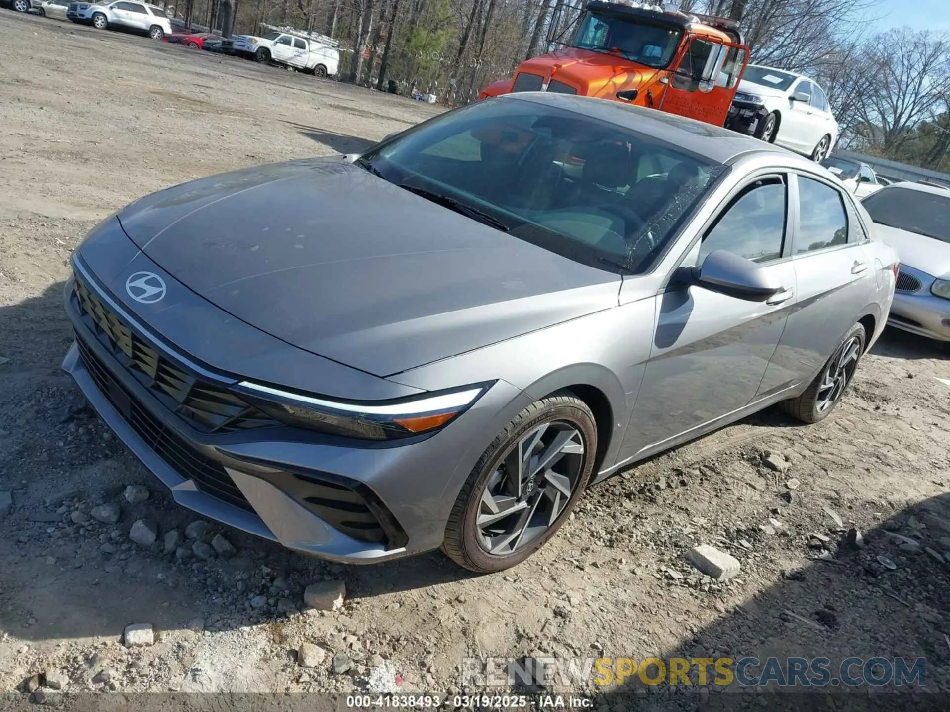2 Photograph of a damaged car KMHLS4DG7RU807459 HYUNDAI ELANTRA 2024