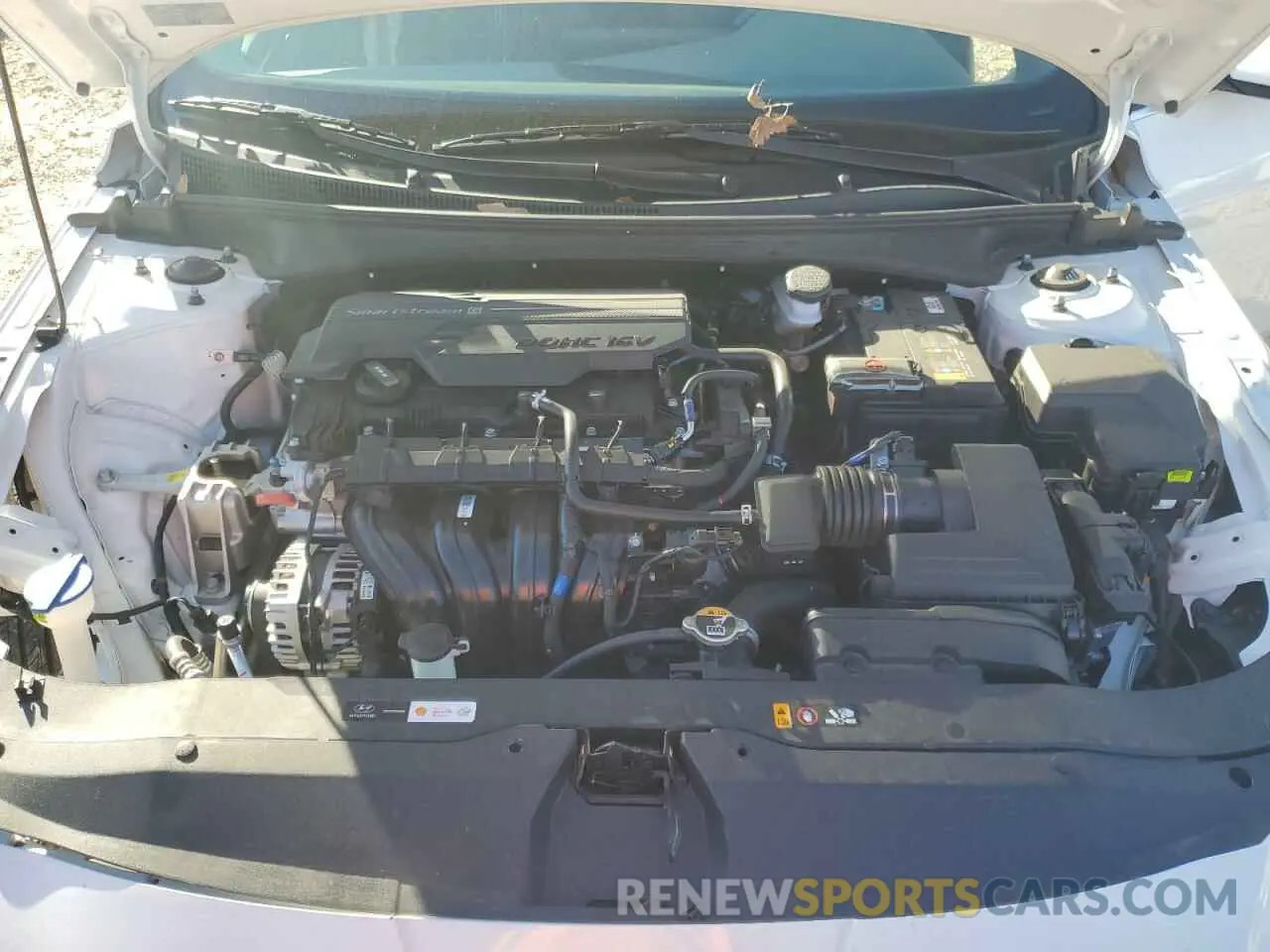 12 Photograph of a damaged car KMHLS4DG7RU813083 HYUNDAI ELANTRA 2024