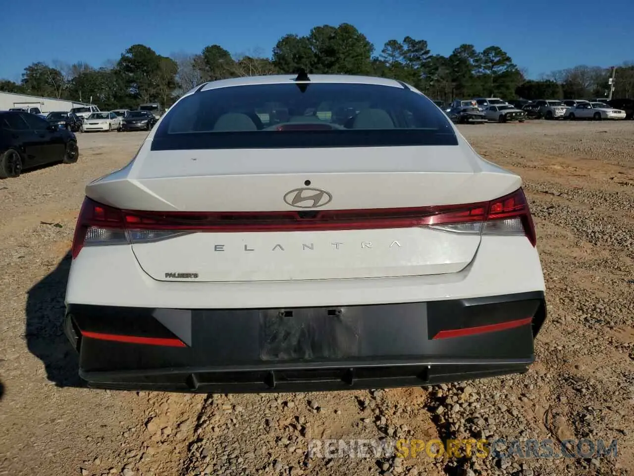 6 Photograph of a damaged car KMHLS4DG7RU813083 HYUNDAI ELANTRA 2024