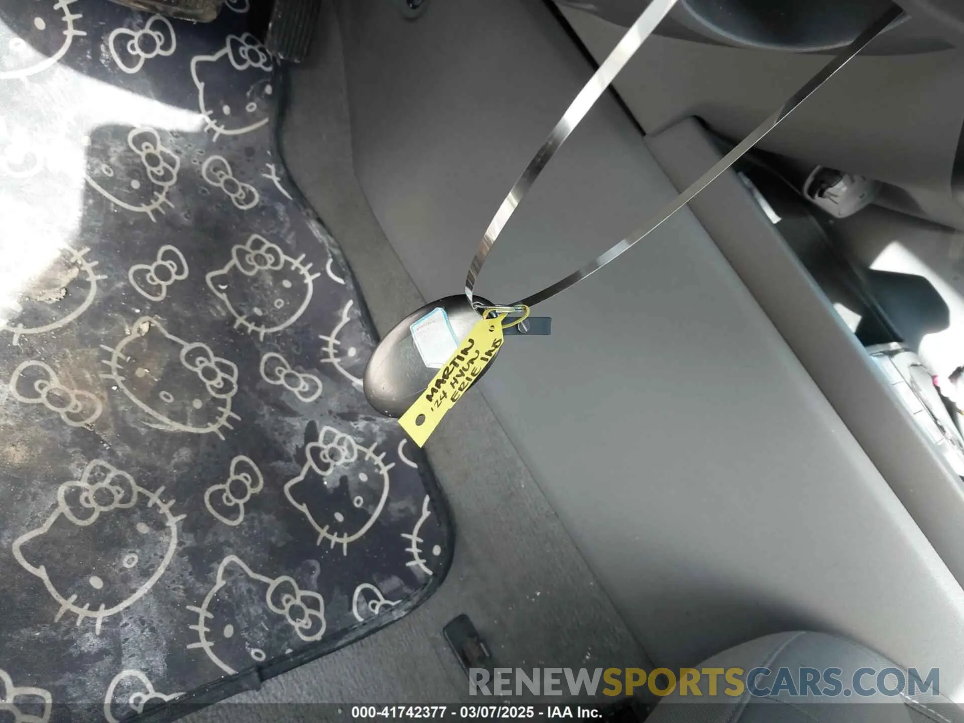 11 Photograph of a damaged car KMHLS4DG8RU646944 HYUNDAI ELANTRA 2024