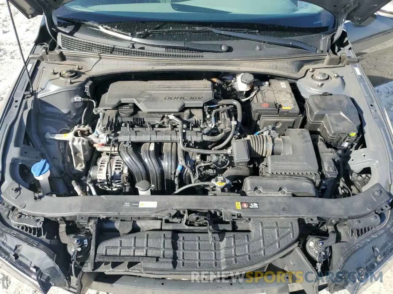 11 Photograph of a damaged car KMHLS4DG8RU651397 HYUNDAI ELANTRA 2024