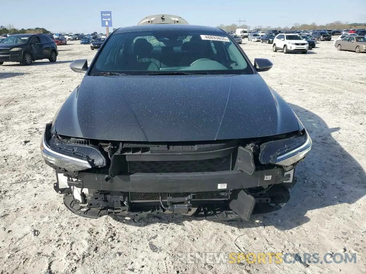 5 Photograph of a damaged car KMHLS4DG8RU651397 HYUNDAI ELANTRA 2024