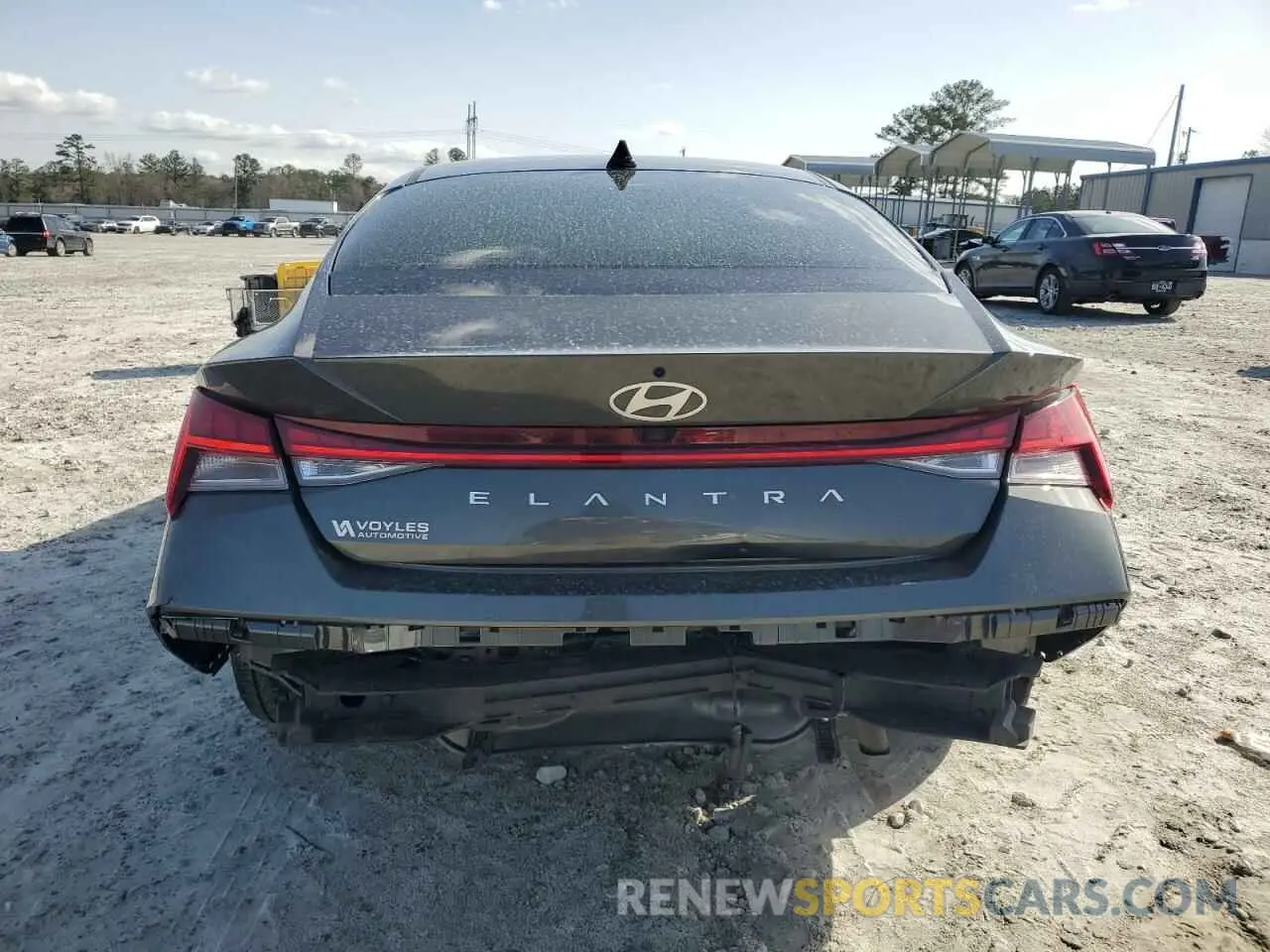 6 Photograph of a damaged car KMHLS4DG8RU651397 HYUNDAI ELANTRA 2024