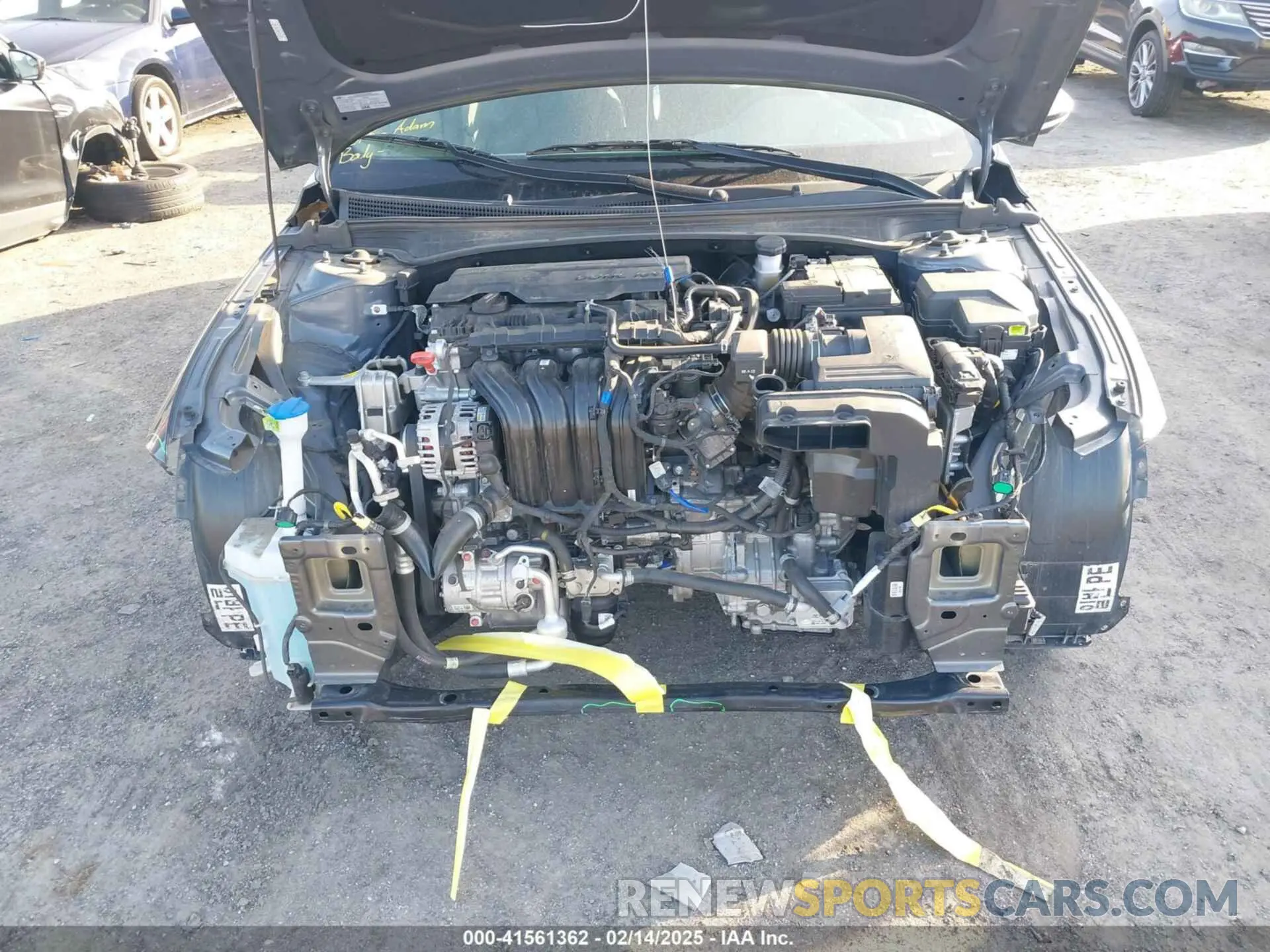 10 Photograph of a damaged car KMHLS4DG8RU727555 HYUNDAI ELANTRA 2024