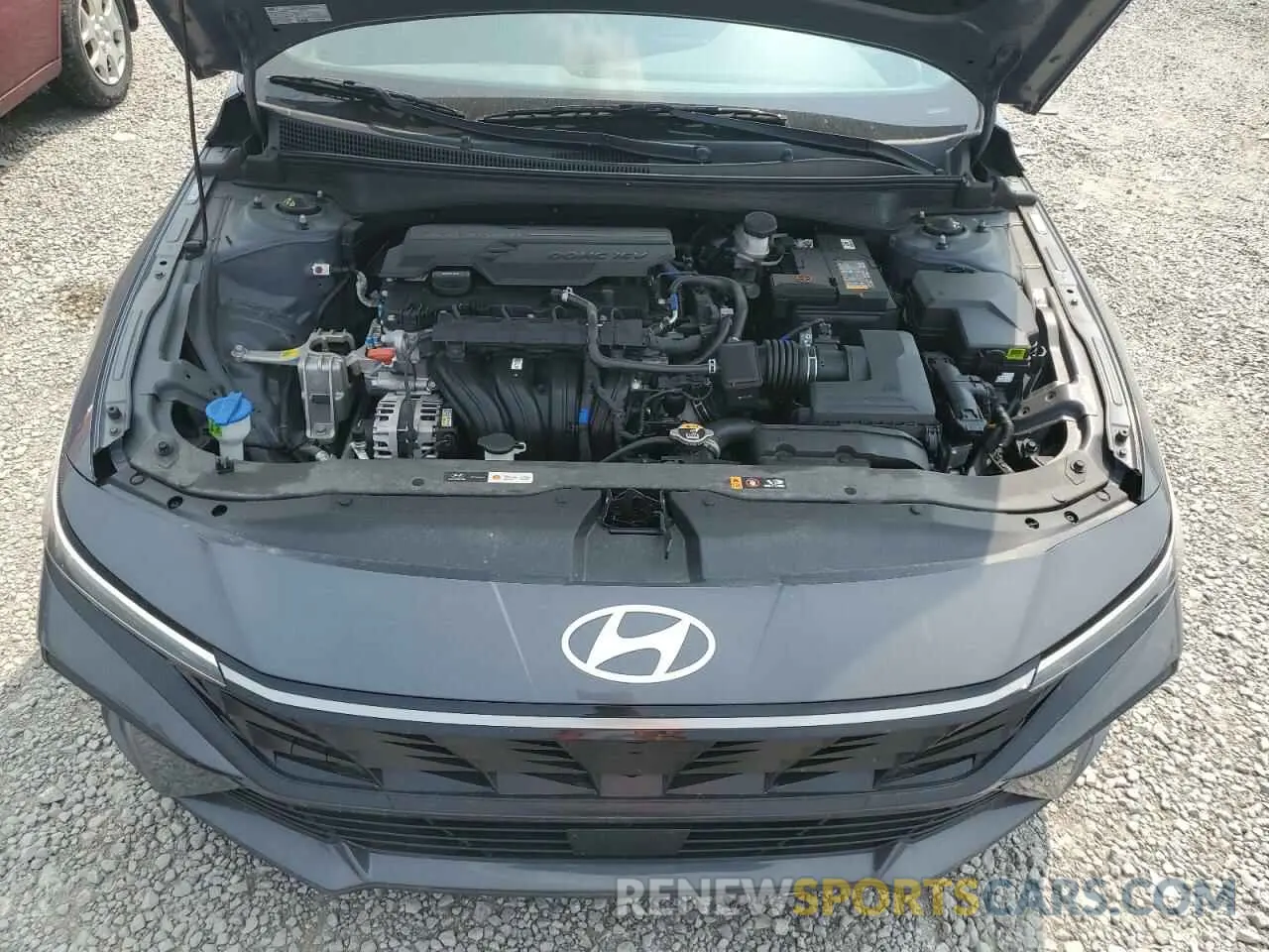 11 Photograph of a damaged car KMHLS4DG8RU759163 HYUNDAI ELANTRA 2024