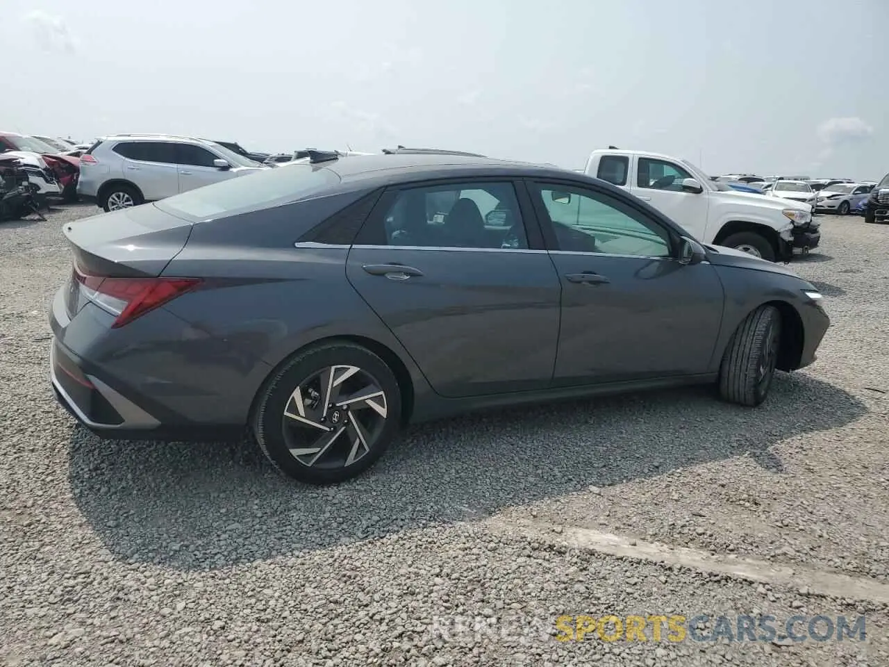 3 Photograph of a damaged car KMHLS4DG8RU759163 HYUNDAI ELANTRA 2024