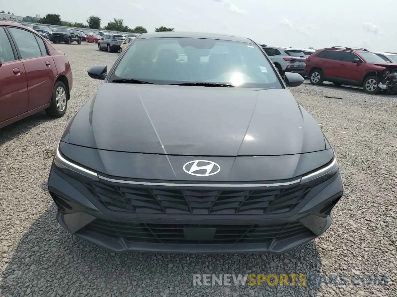 5 Photograph of a damaged car KMHLS4DG8RU759163 HYUNDAI ELANTRA 2024