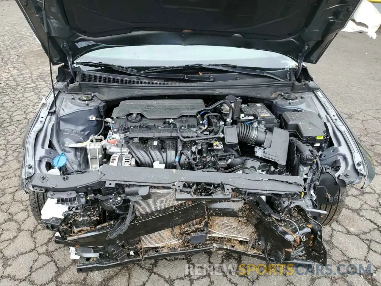 11 Photograph of a damaged car KMHLS4DG8RU771734 HYUNDAI ELANTRA 2024