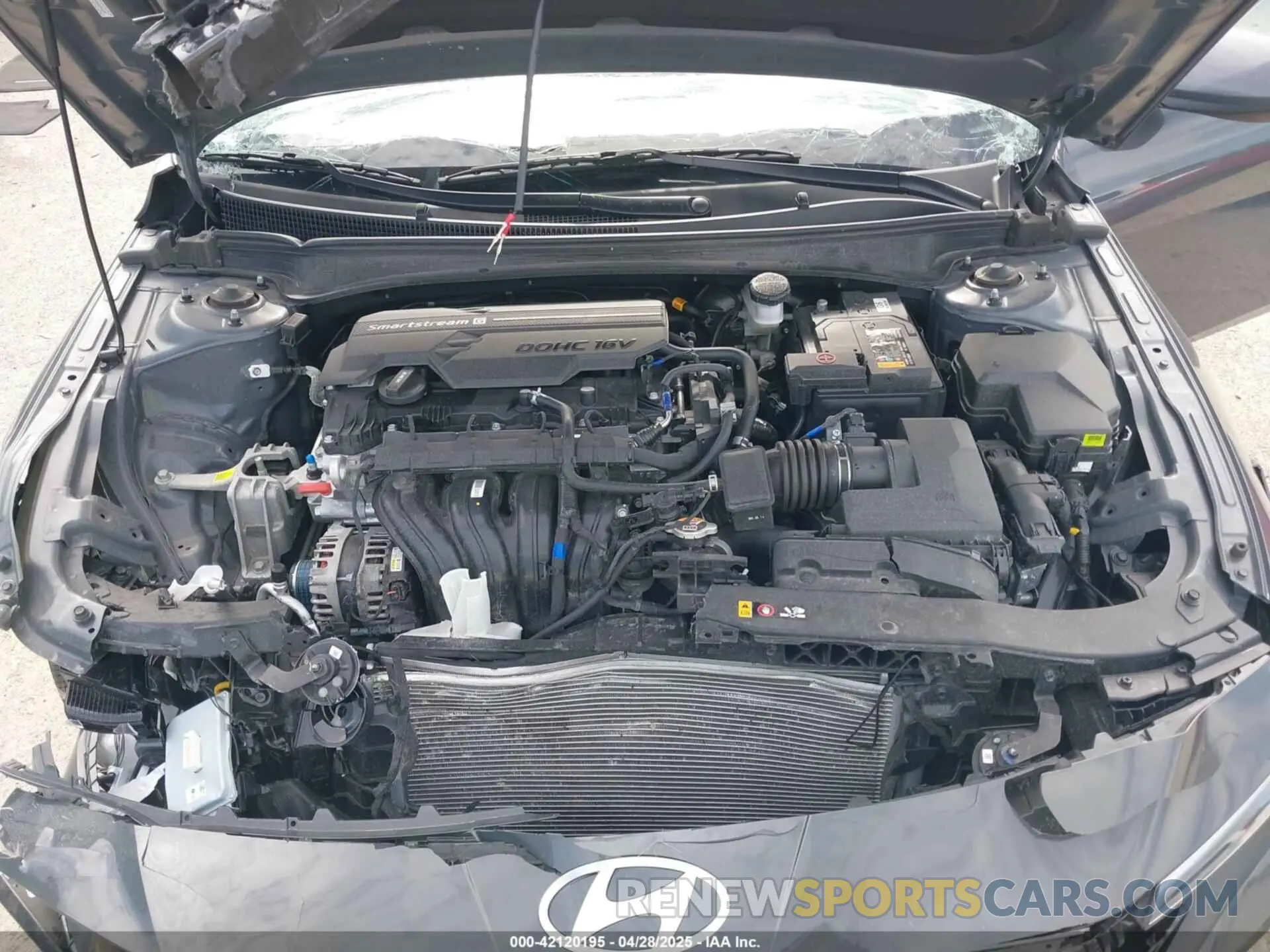 10 Photograph of a damaged car KMHLS4DG8RU841099 HYUNDAI ELANTRA 2024