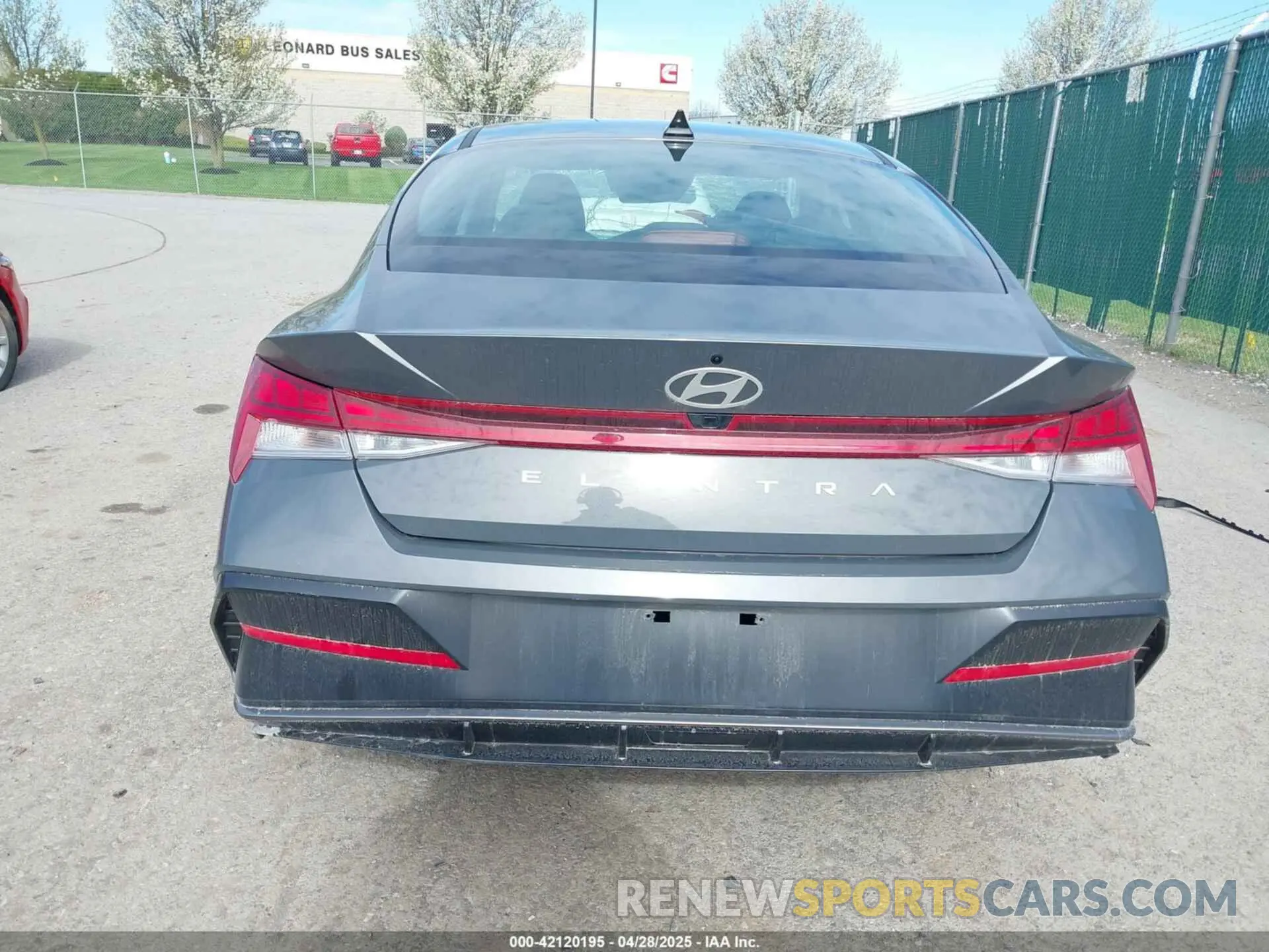 16 Photograph of a damaged car KMHLS4DG8RU841099 HYUNDAI ELANTRA 2024
