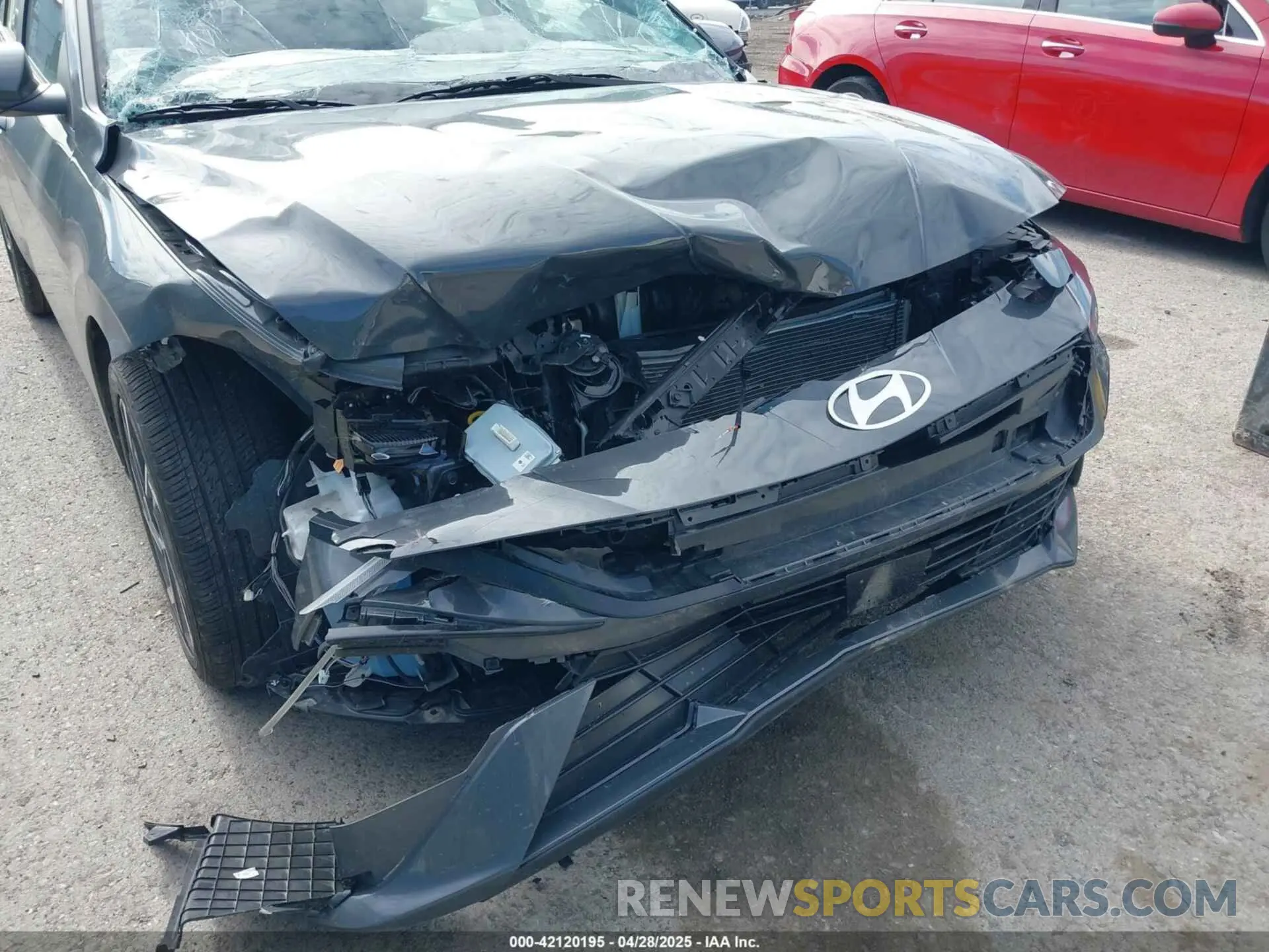 6 Photograph of a damaged car KMHLS4DG8RU841099 HYUNDAI ELANTRA 2024