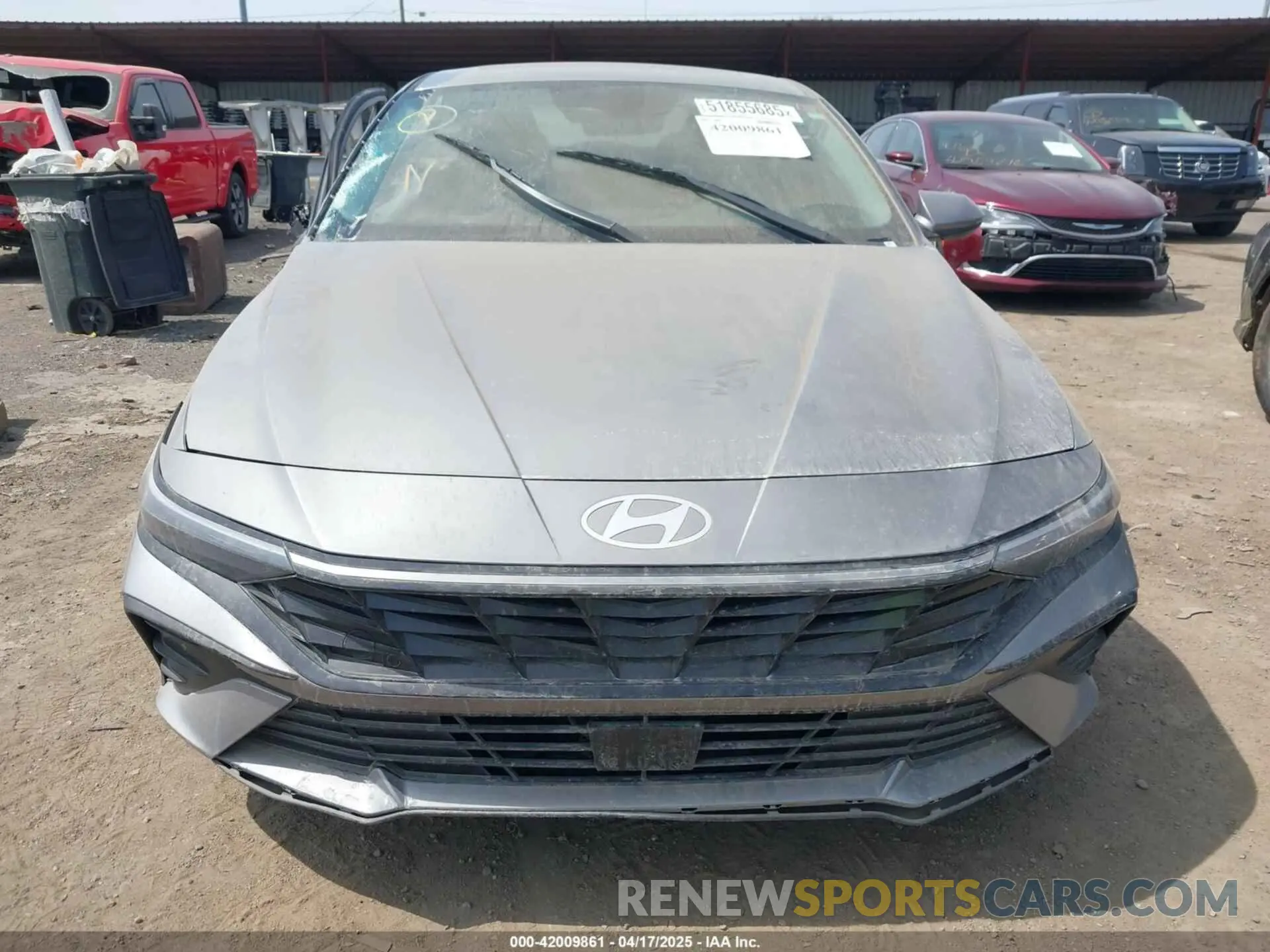 12 Photograph of a damaged car KMHLS4DG8RU844102 HYUNDAI ELANTRA 2024