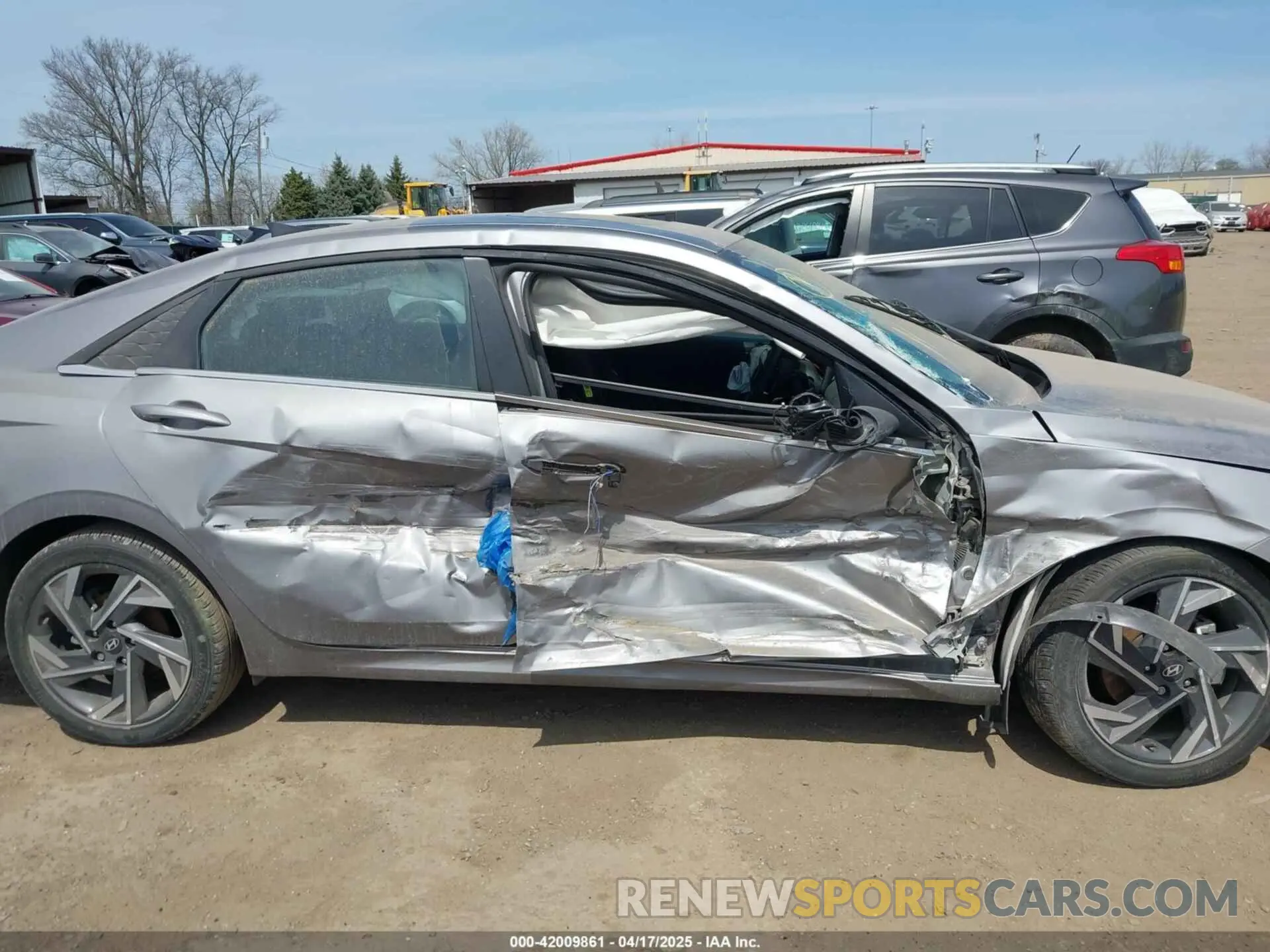 13 Photograph of a damaged car KMHLS4DG8RU844102 HYUNDAI ELANTRA 2024