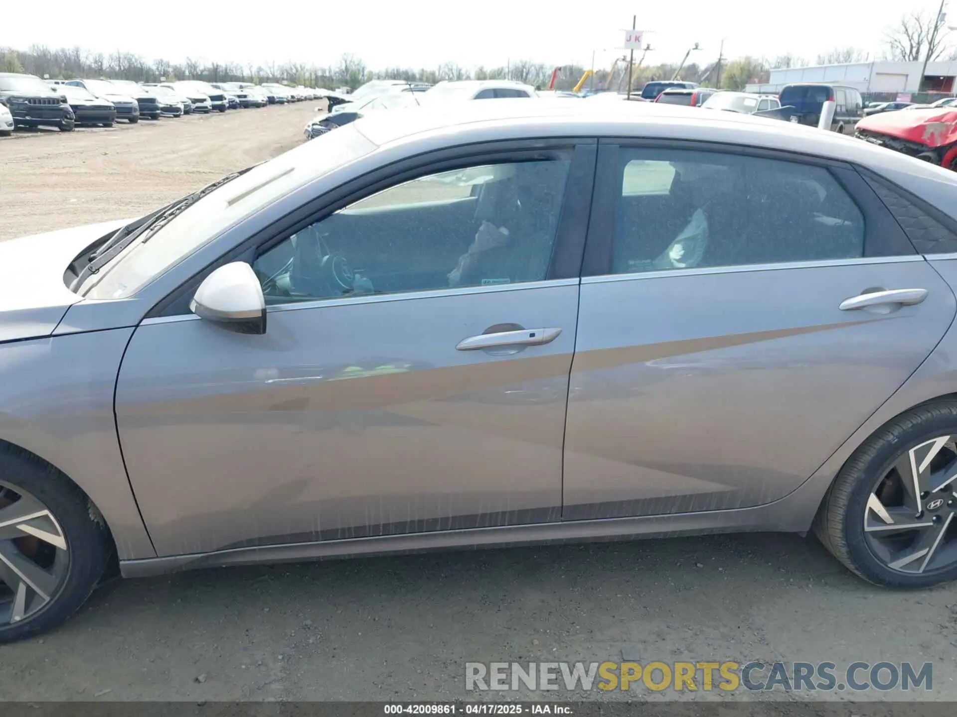 14 Photograph of a damaged car KMHLS4DG8RU844102 HYUNDAI ELANTRA 2024