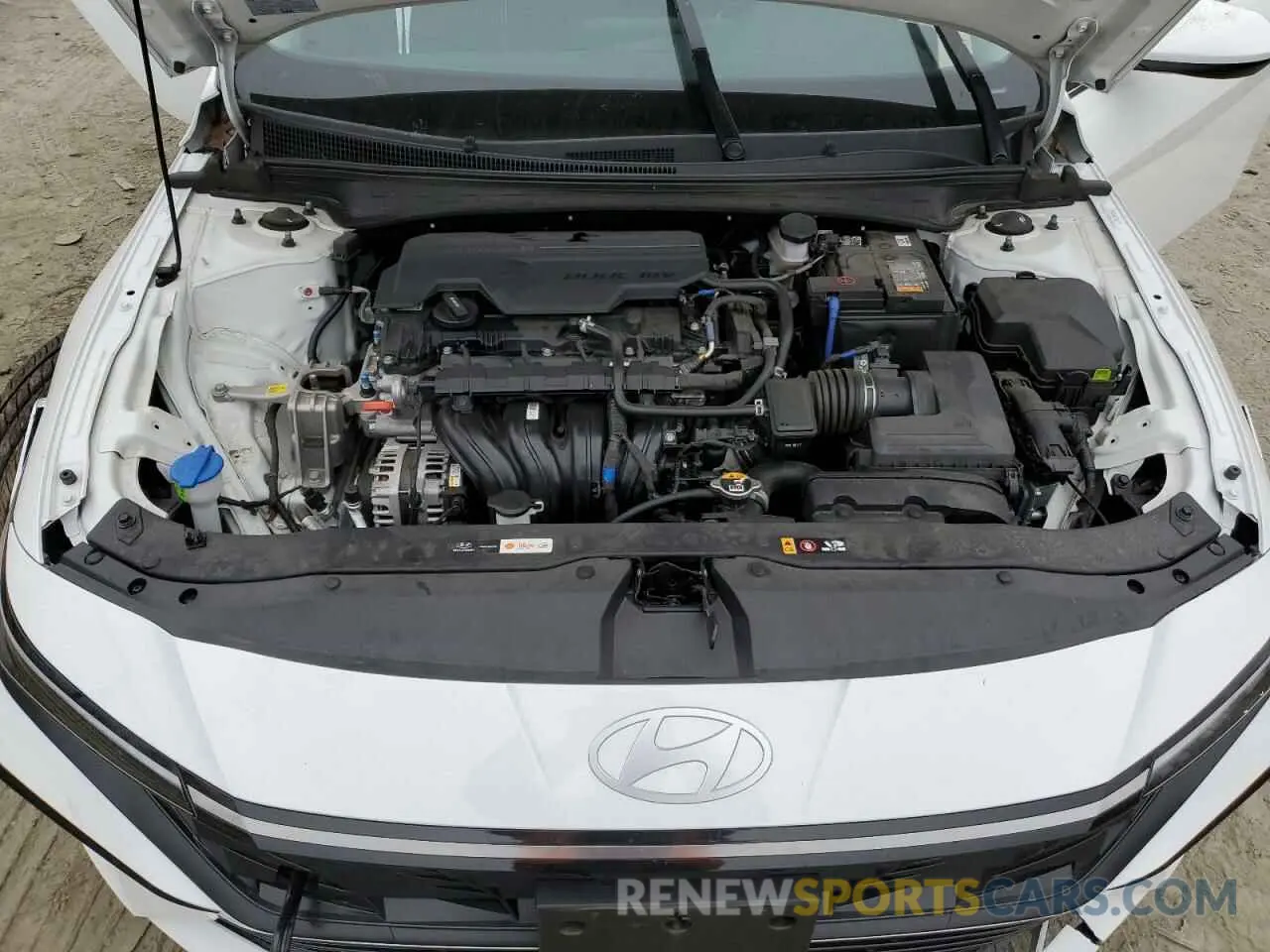 11 Photograph of a damaged car KMHLS4DG9RU645267 HYUNDAI ELANTRA 2024
