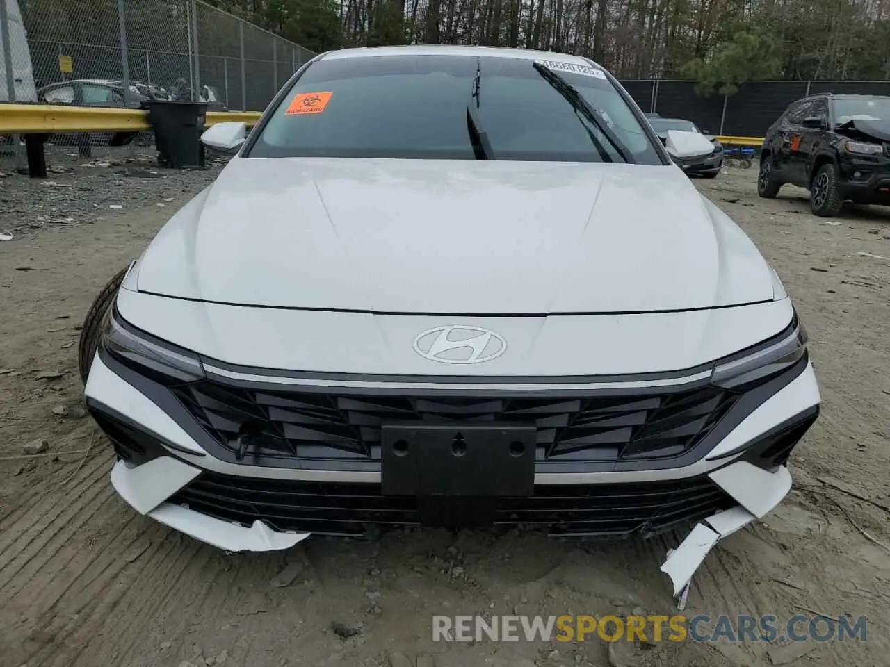 5 Photograph of a damaged car KMHLS4DG9RU645267 HYUNDAI ELANTRA 2024