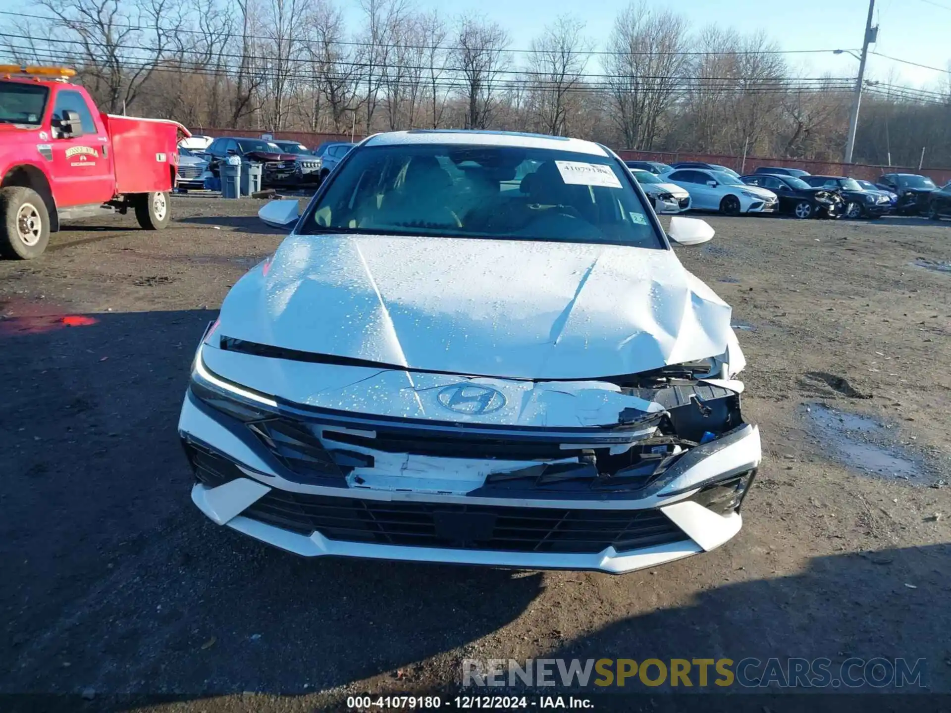 12 Photograph of a damaged car KMHLS4DG9RU645348 HYUNDAI ELANTRA 2024