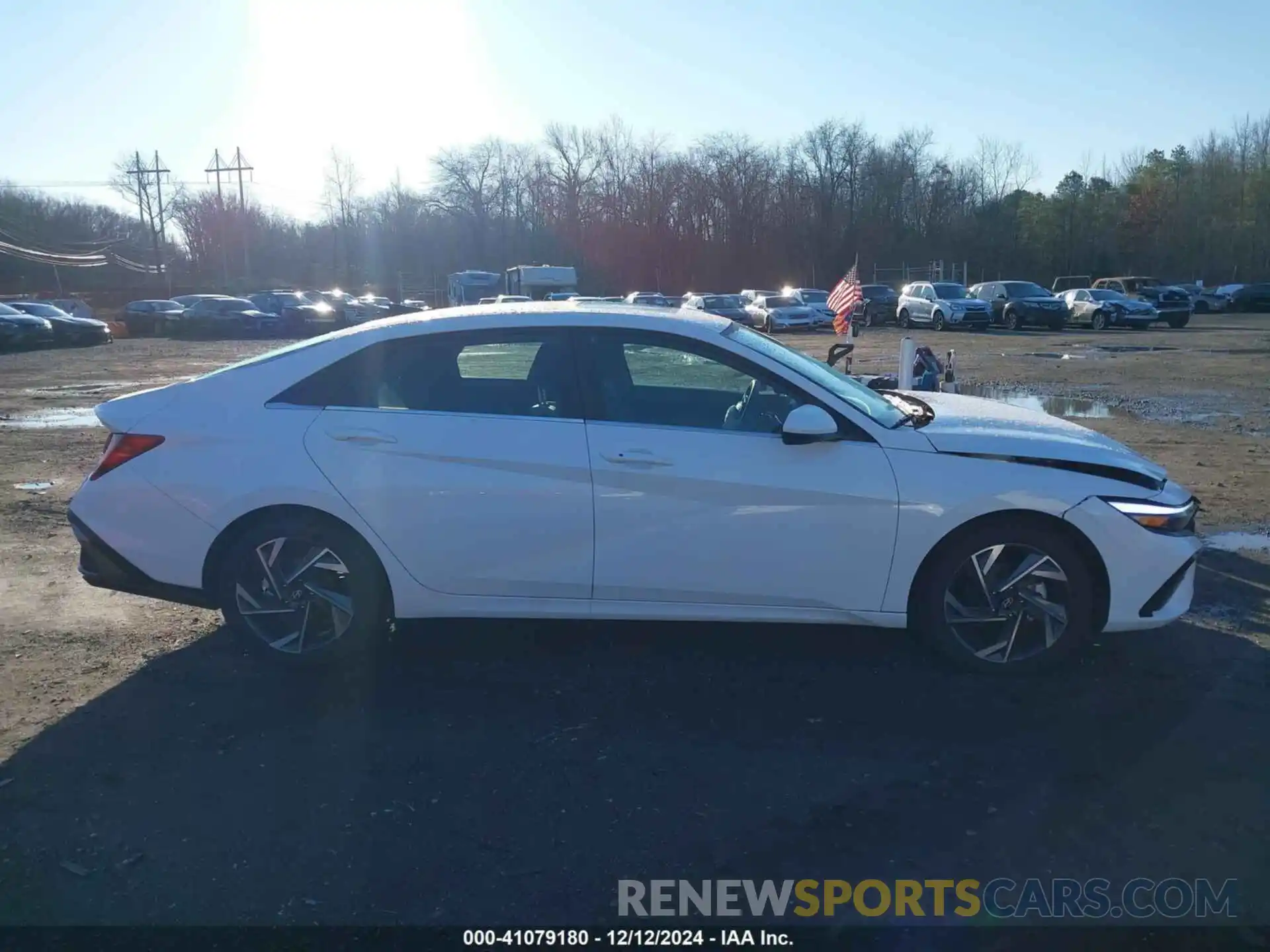 13 Photograph of a damaged car KMHLS4DG9RU645348 HYUNDAI ELANTRA 2024