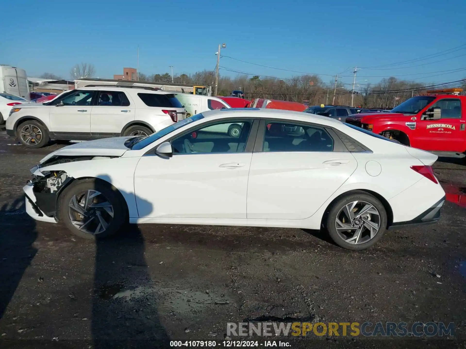 14 Photograph of a damaged car KMHLS4DG9RU645348 HYUNDAI ELANTRA 2024