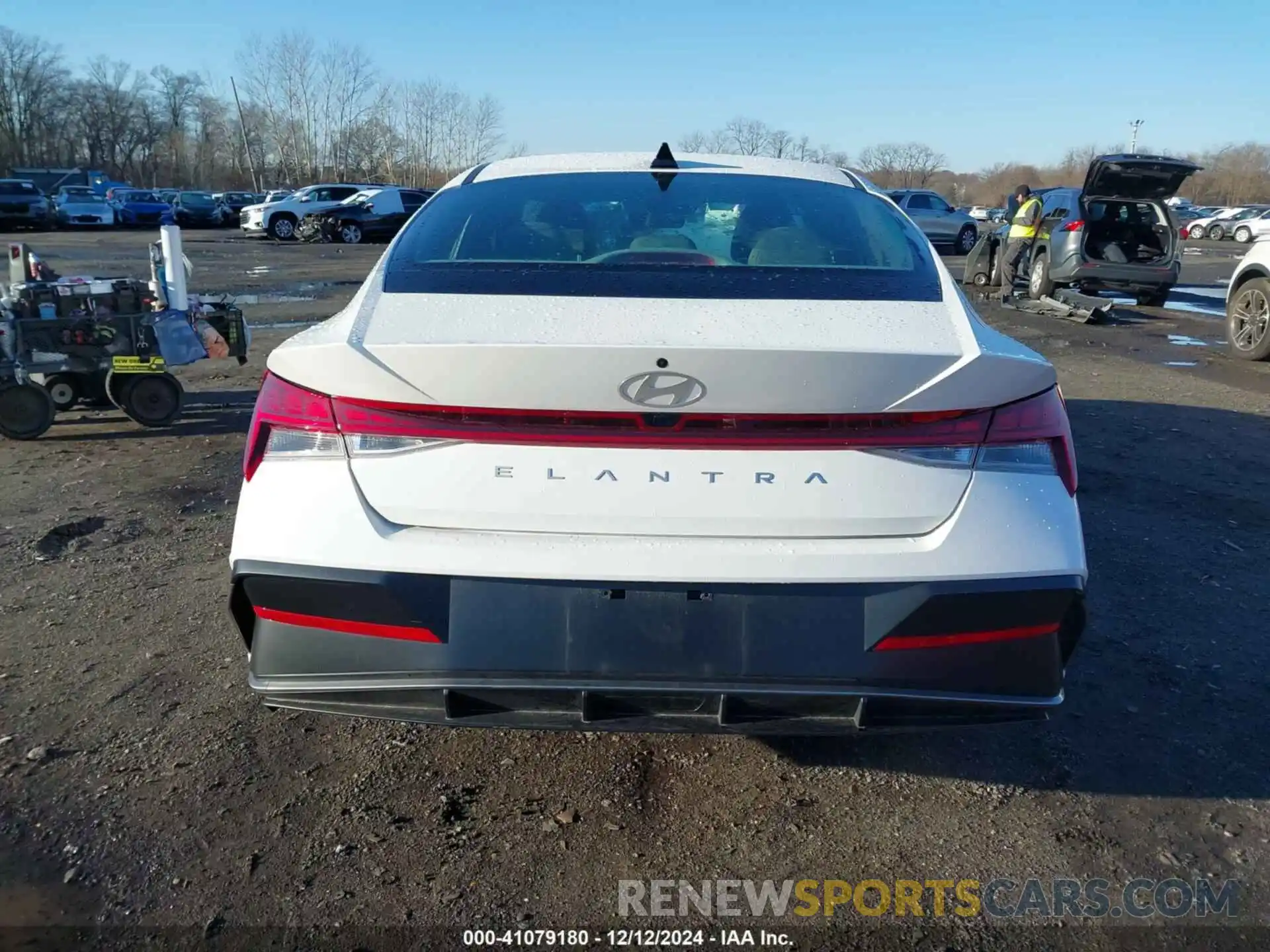 16 Photograph of a damaged car KMHLS4DG9RU645348 HYUNDAI ELANTRA 2024