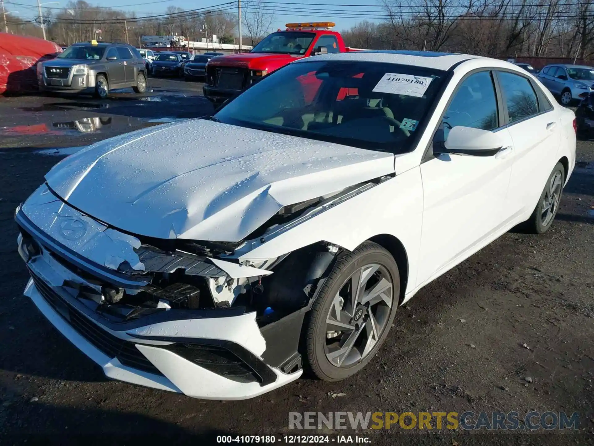 17 Photograph of a damaged car KMHLS4DG9RU645348 HYUNDAI ELANTRA 2024