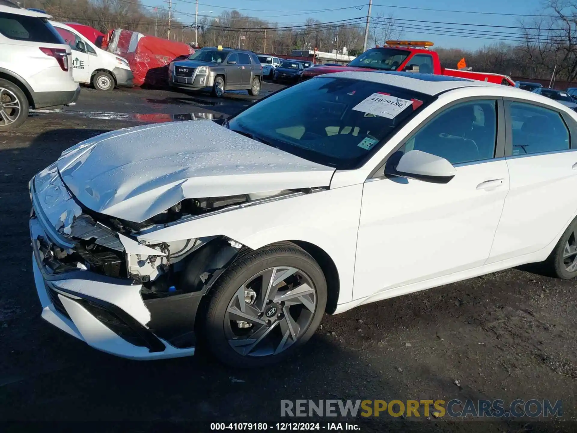 18 Photograph of a damaged car KMHLS4DG9RU645348 HYUNDAI ELANTRA 2024