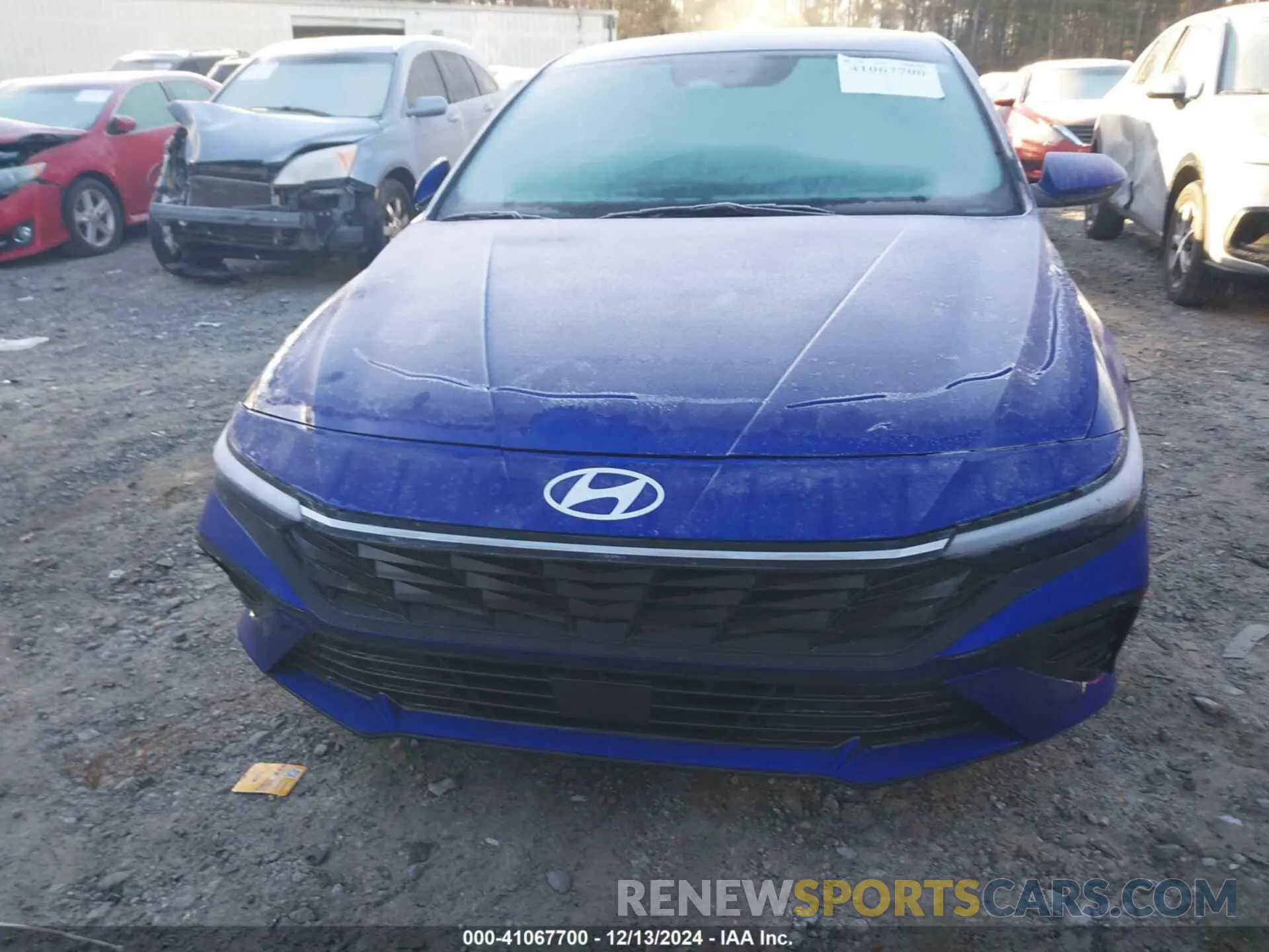 12 Photograph of a damaged car KMHLS4DG9RU661811 HYUNDAI ELANTRA 2024