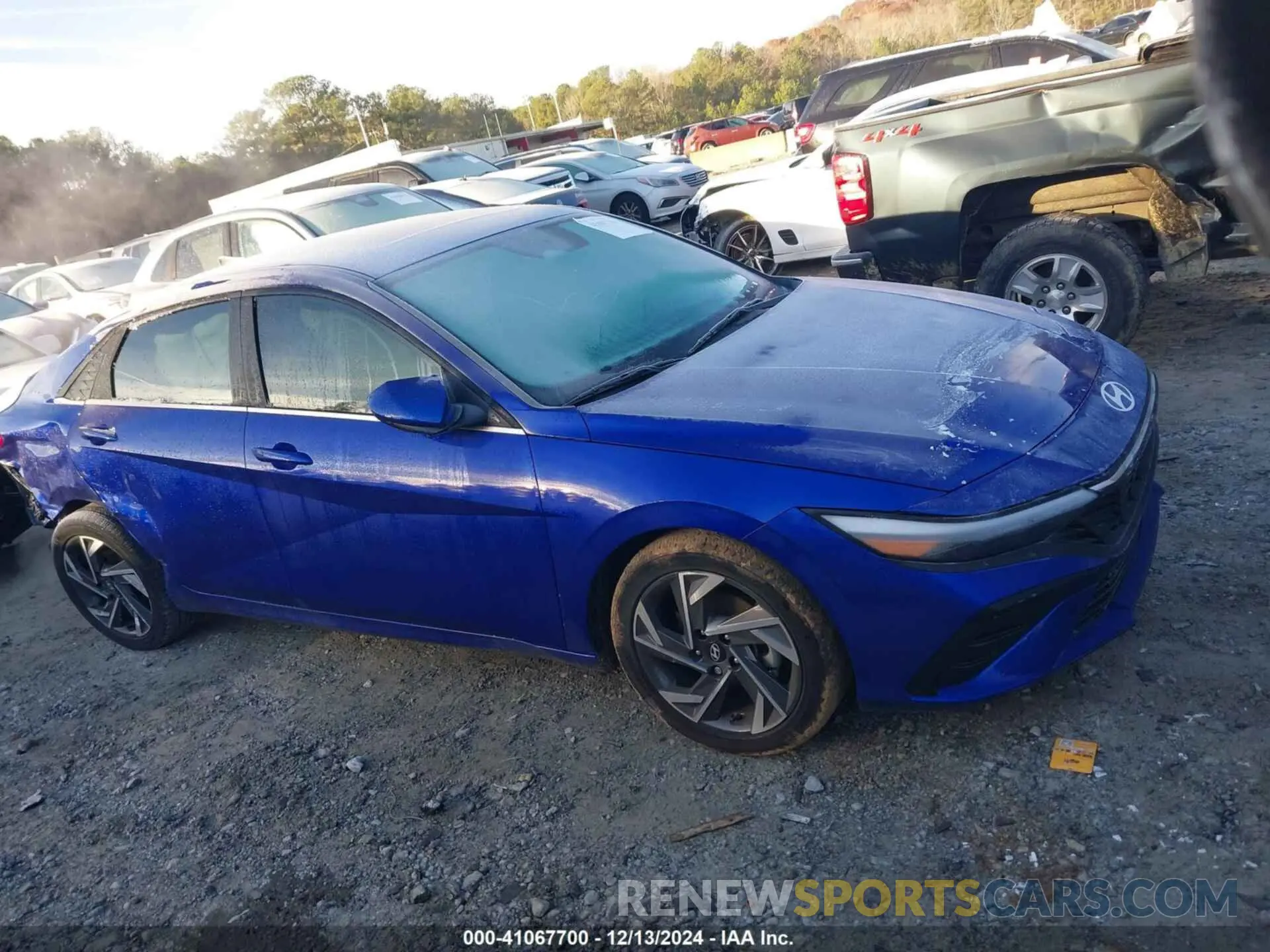 13 Photograph of a damaged car KMHLS4DG9RU661811 HYUNDAI ELANTRA 2024