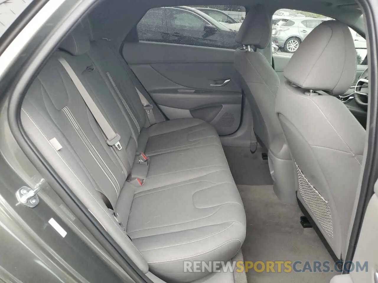 10 Photograph of a damaged car KMHLS4DG9RU691309 HYUNDAI ELANTRA 2024