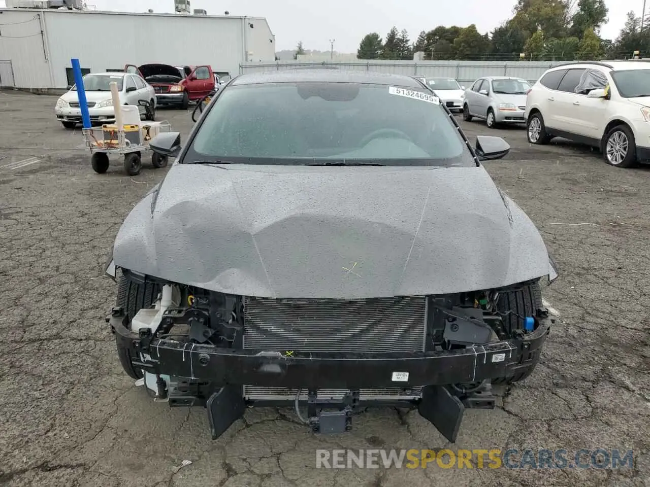 5 Photograph of a damaged car KMHLS4DG9RU691309 HYUNDAI ELANTRA 2024