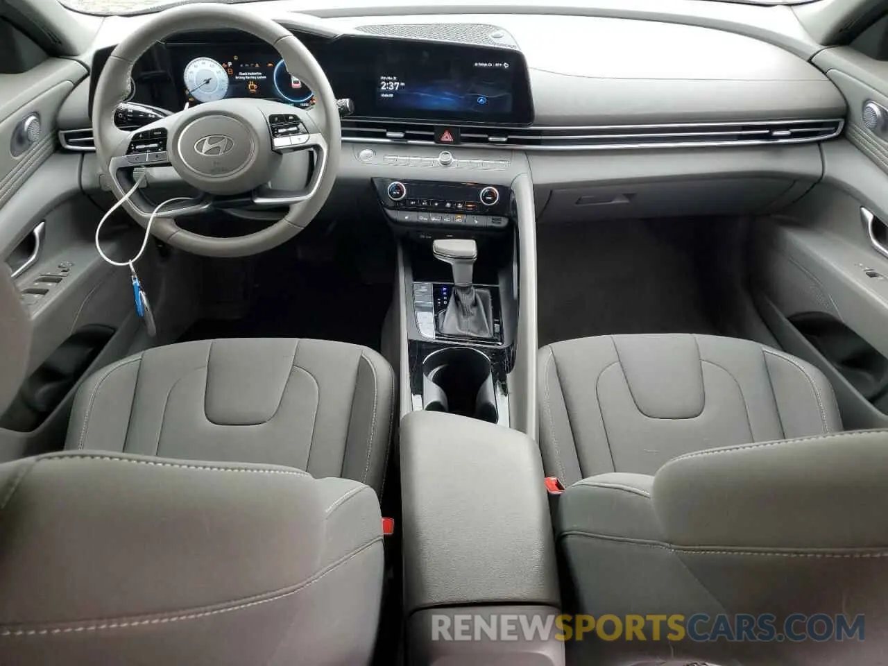 8 Photograph of a damaged car KMHLS4DG9RU691309 HYUNDAI ELANTRA 2024