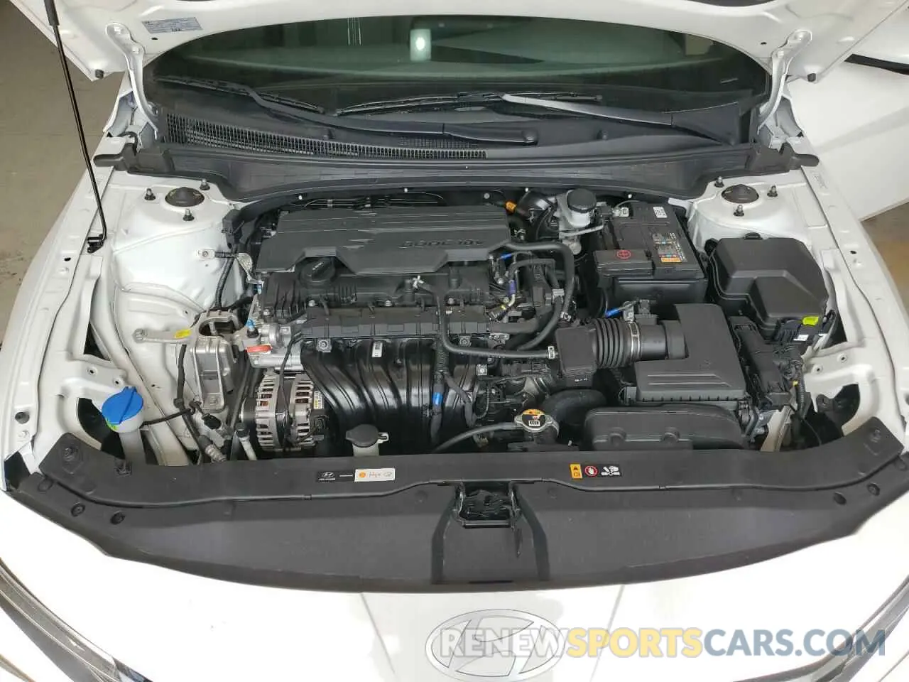 11 Photograph of a damaged car KMHLS4DG9RU752139 HYUNDAI ELANTRA 2024